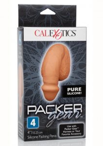 Packer Gear Silic Packing Penis 4 Tan