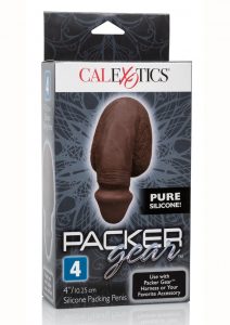 Packer Gear Silic Packing Penis 4 Black