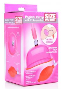 Size Matter Vaginal Pump Large