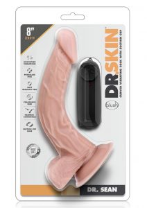 Dr Skin Dr Sean Vibe Cock W/suction Van