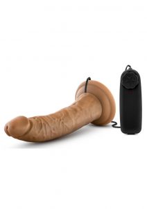 Dr Skin Dr Dave Vibe Cock W/suction Moch