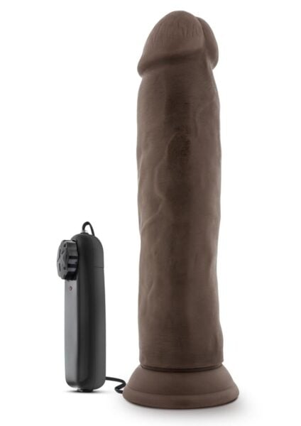 Dr Skin Dr Throb Vibe Cock W/suction Cho