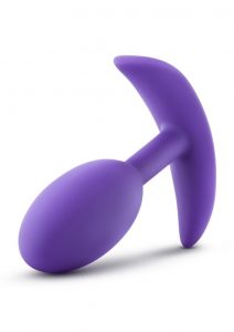 Luxe Wearable Vibra Slim Plug Med Purp