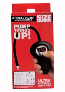 Size Matters Digital Pump W/ Connector