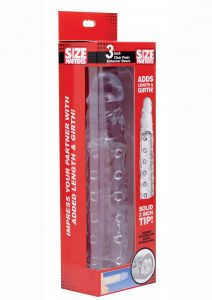 Size Matters Penis Sleeve Enhance 3 Clr