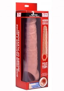 Size Matters Extender Sleeve 3 Fle