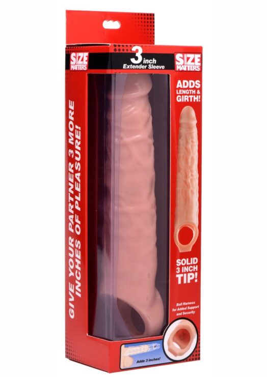 Size Matters Extender Sleeve 3 Fle