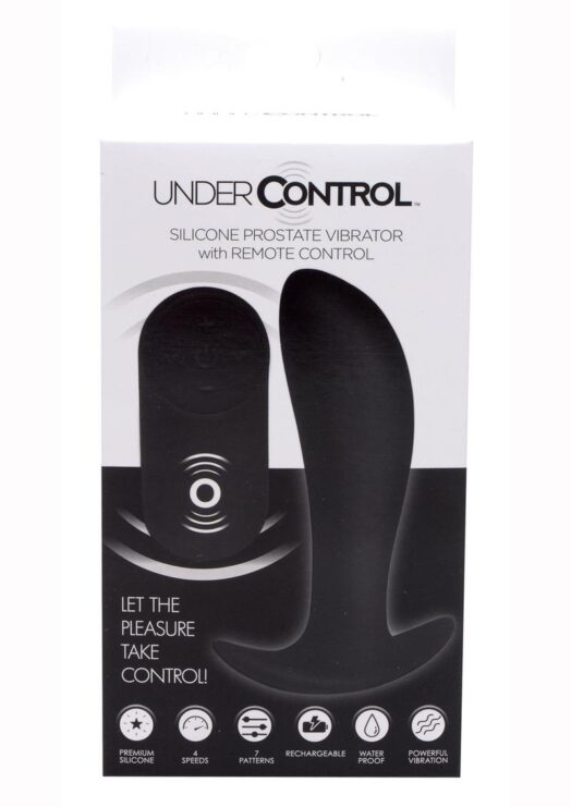 Under Control Prostate Vibe W/remote