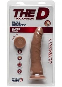 The Thin D 7 Dildo Non Vibrating Suction Cup