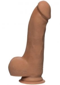 The D Master D W/balls Ultrasky 7.5 Dildo Non Vibrating