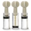 Temptasia Clit and Nipple Twist Set Clr