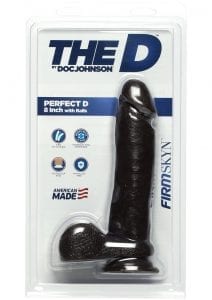 The D Perfect D W/balls Firmskyn 8 Cho