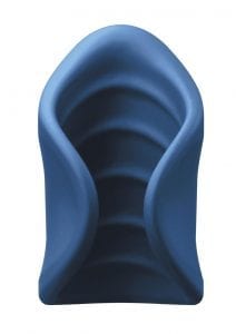 Renegade El Ray Pocket Stroker Blue Male Masturbator Non Vibrating Textured