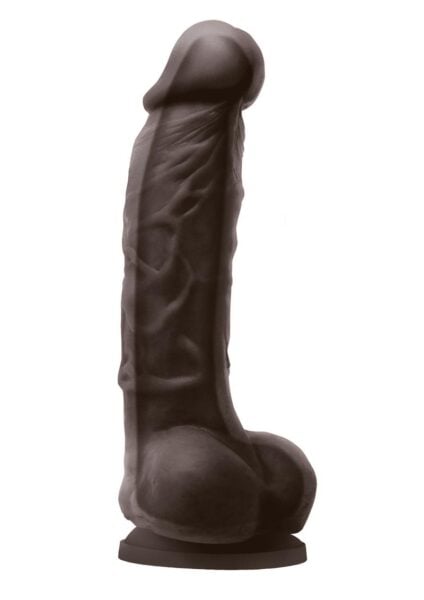 Colours Dual Density 5 Dildo Non Vibrating Black