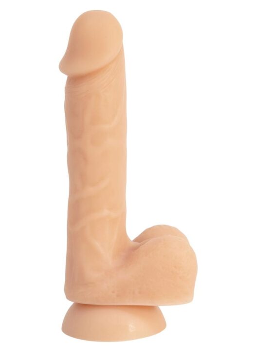 Addiction Bendable David 8 inch Dildo Non Vibrating Silicone