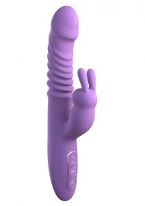 Ffh Her Thrusting Silicone Rabbit