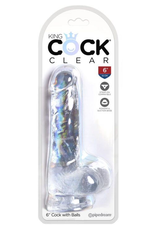 Kc 6 Cock W/balls Clear