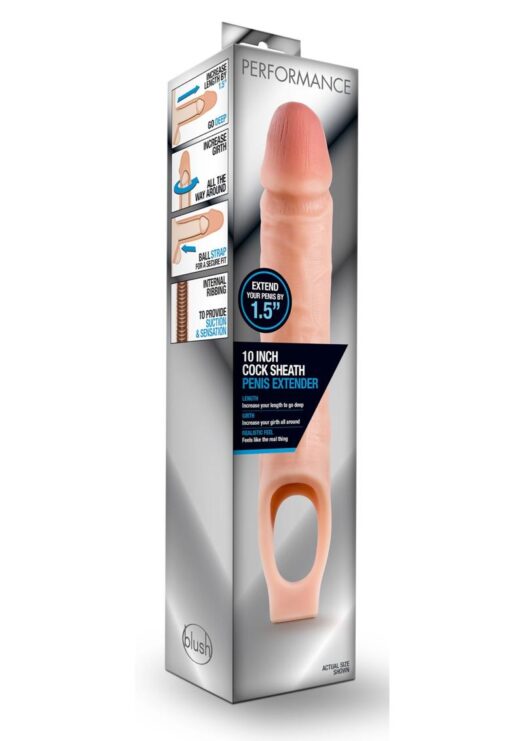 Perform Cock Sheath Penis Ext 10 Van