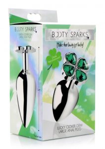 Booty Sparks Lucky Clover Gem Lg