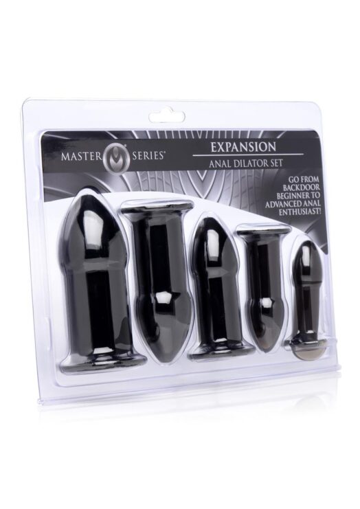 Ms Expansion Anal Dilator Set