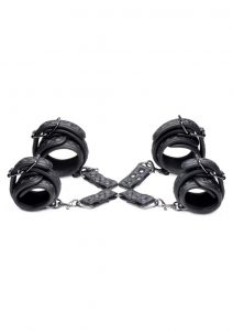Ms Concede Wrist and Ankle Restraint Set