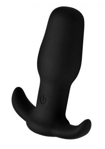 Uc Silicone Anal Plug W/remote