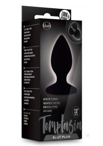 Temptasia Slut Plug Black