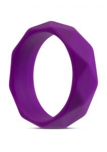 Wellness Geo C Ring Purple