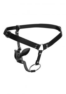 Strict Male Harness W/anal Plug