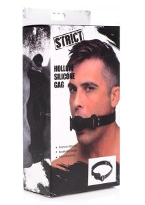 Strict Hollow Silicone Gag