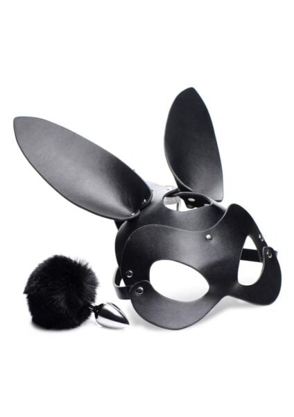 Tailz Bunny Mask W/plug