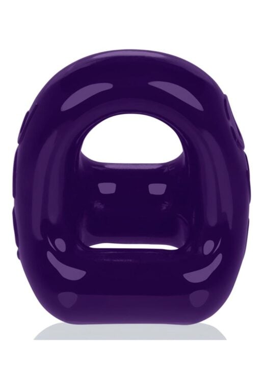 360 Cockring And Ballsling Eggplant