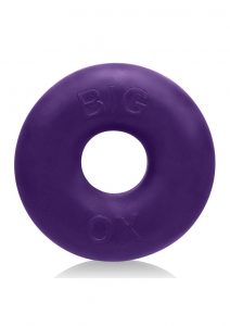 Big Ox Cockring Eggplant Ice