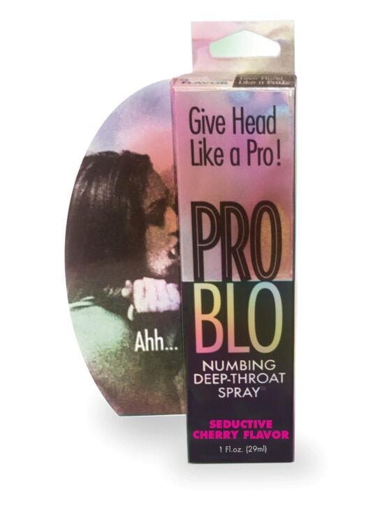 Pro Blo Numbing Spray Cherry 1oz