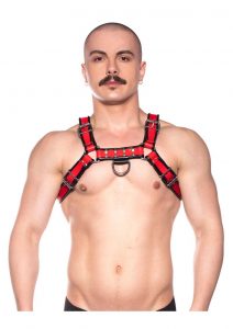 Prowler Red Bull Harness Red Xlarge