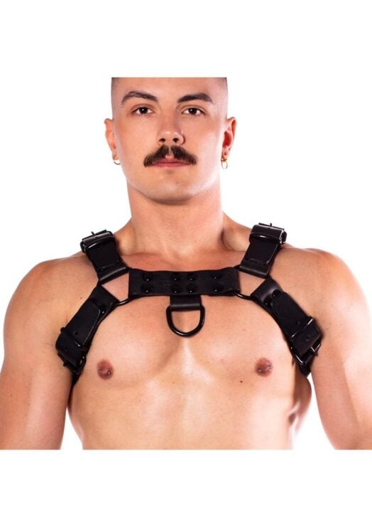 Prowler Red Noir Harness Prem Blk Lg