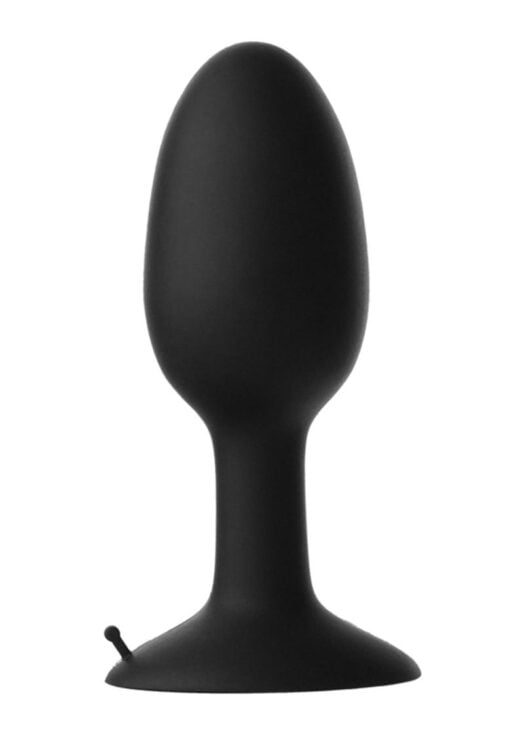 Prowler Large Weighted Butt Plug Non Vibrating Black