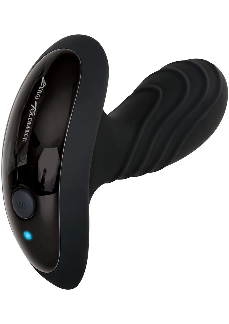 Zero Tolerance The Gentleman USB Rechargeable Prostate Massager Waterproof  Black 4.73 Inches | TabooAdultToys.com