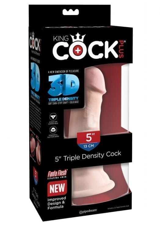 Kc Plus 5 Triple Density Cock Fls