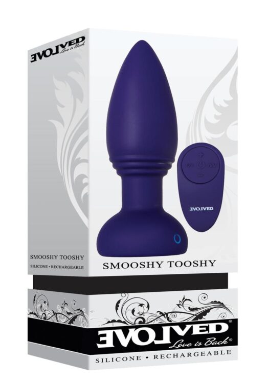 Smooshy Tooshy Navy