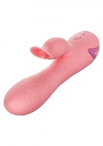 California Dreaming Pasadena Player Silicone Rechargeable Waterproof Pink