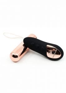 Sensuelle Wireless Remote Bullet Plus Rechargeable Waterproof Rose Gold