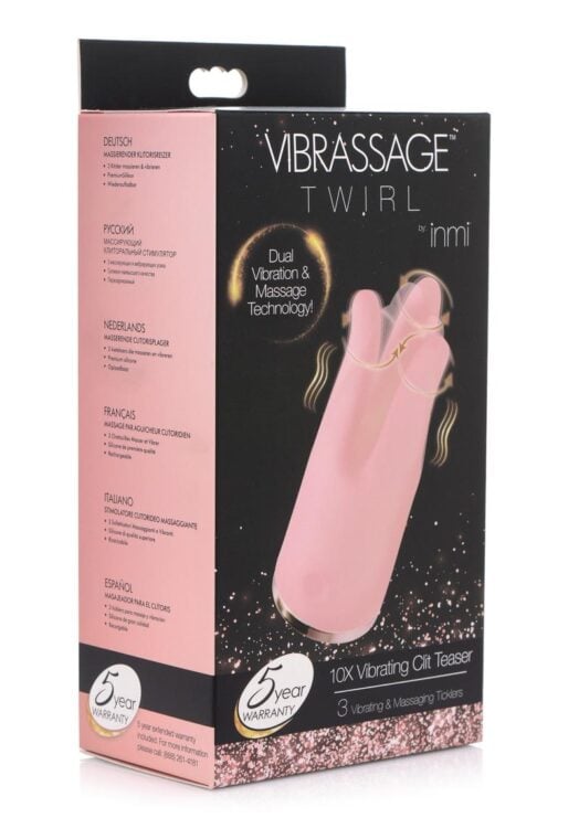 Inmi Vibrassage Twirl Vibe Clit Teaser