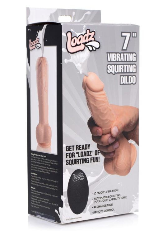 Loadz Ldz Squirting Dildo 7 Light