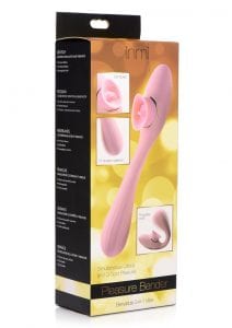 Inmi Pleasure Bender 2 In 1 Vibe