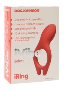 Ivibe Select I Ring Coral