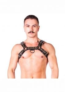 Prowler Red Bull Harness Blk/grn Sm