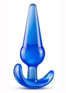 B Yours Large Anal Plug Blue