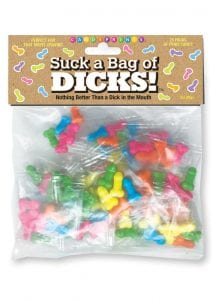 Suck A Bag Of Dicks 25pc Bag