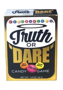 Truth Or Dare Candy Single Box